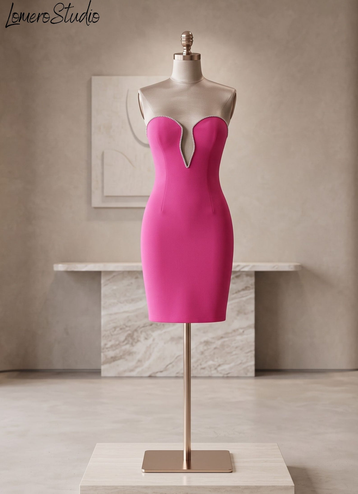 Trendy Pink Off Shoulder Mini Dress for Women - Sexy Fashion Outfit