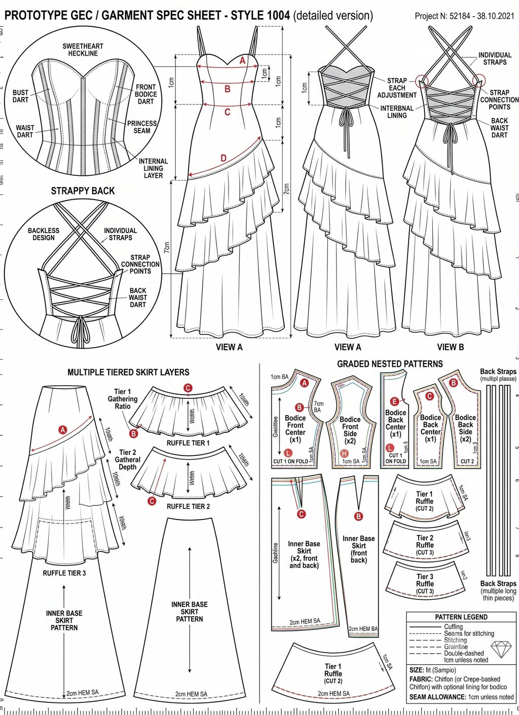 Elegant Off Shoulder Maxi Dress, High Waist Layered Evening Gown