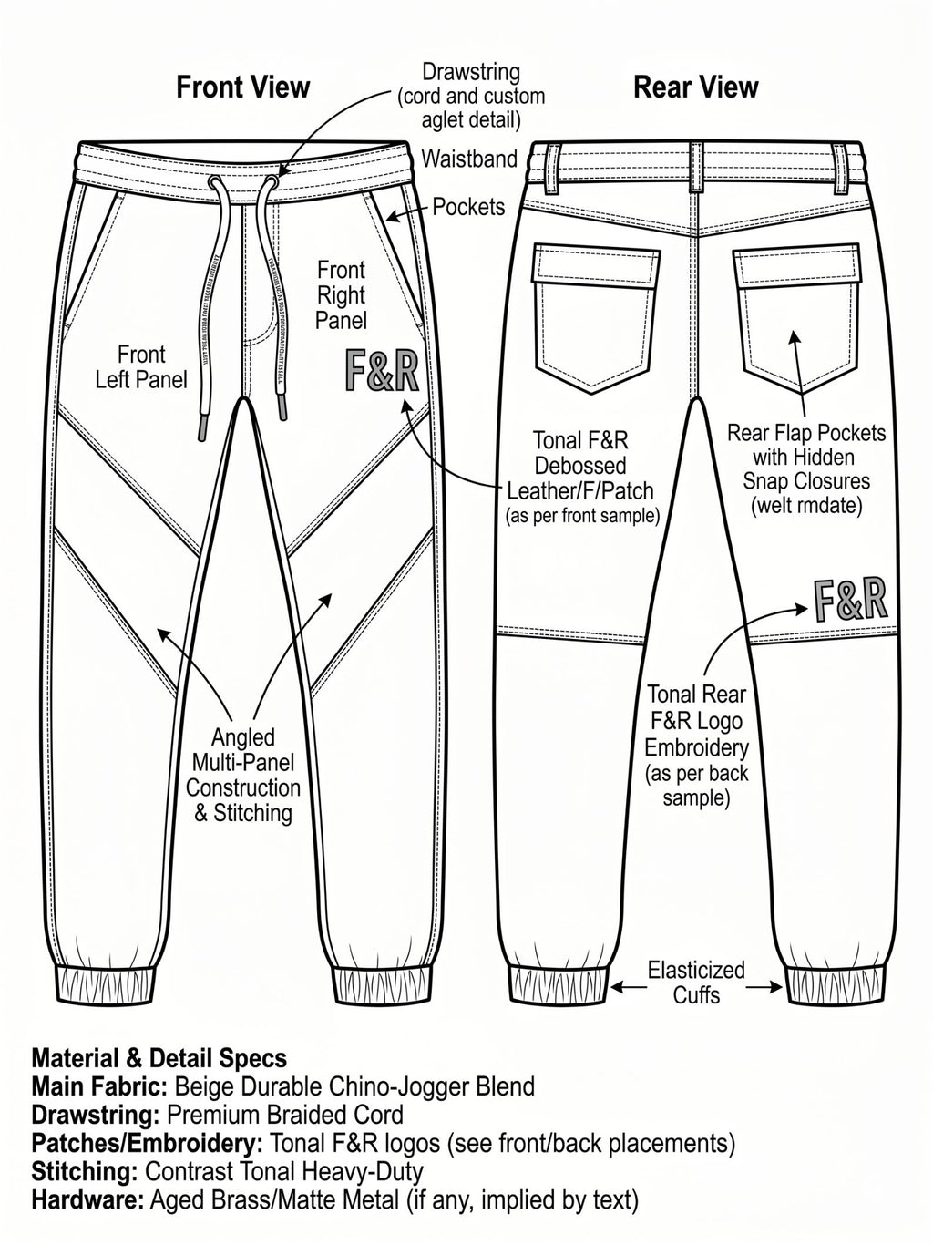 Mens Plus Size Pants, Casual Jogger Pants, Drawstring Trousers, Lightweight Gym Sweatpants, Pocketed Ankle Cuffed Tracksuit Bottoms