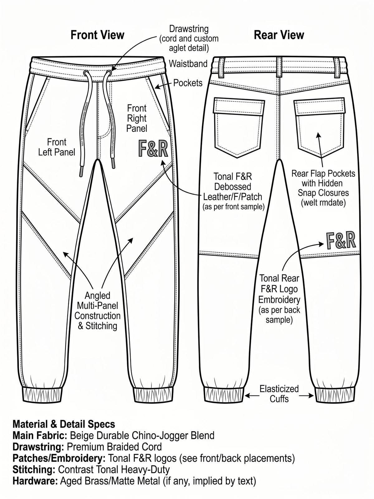 Mens Plus Size Pants, Casual Jogger Pants, Drawstring Trousers, Lightweight Gym Sweatpants, Pocketed Ankle Cuffed Tracksuit Bottoms