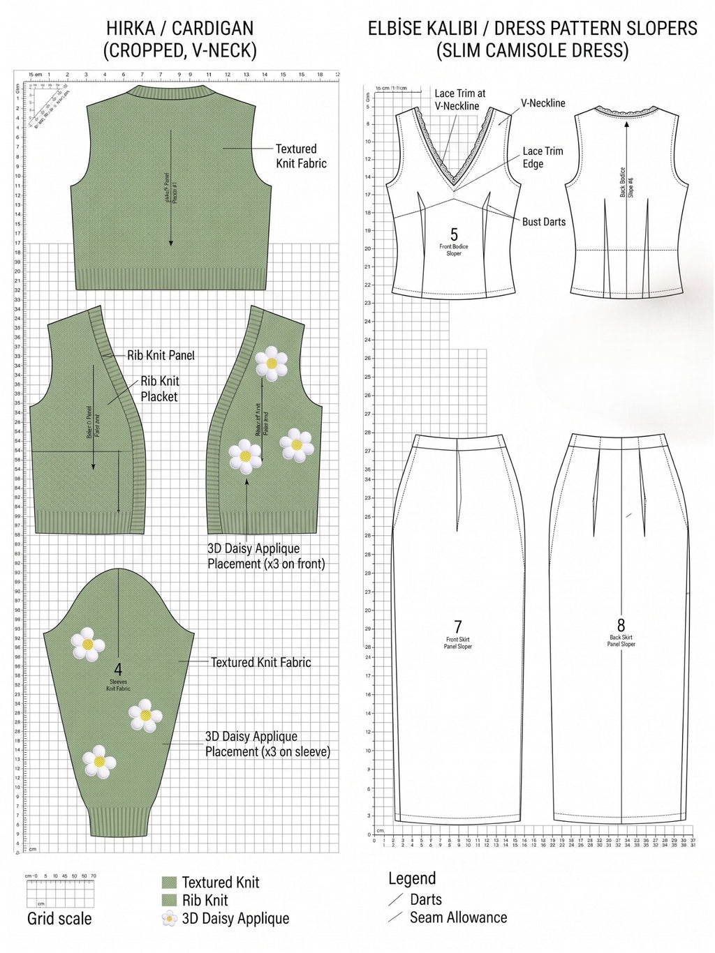 Floral Open Front Cardigan for Women - Boho Style Long Sleeve Sweater & Cozy Outerwear