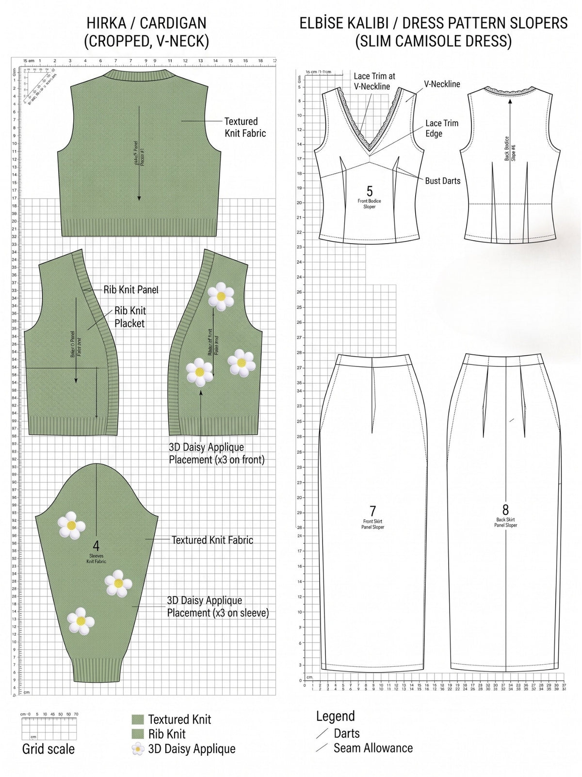 Floral Open Front Cardigan for Women - Boho Style Long Sleeve Sweater & Cozy Outerwear