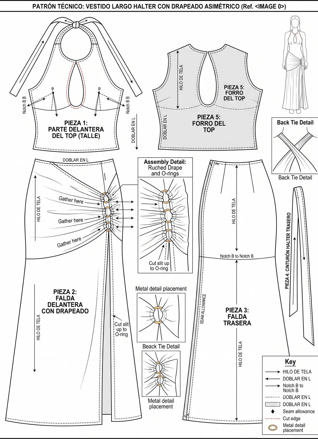Sexy Bodycon Maxi Dress for Women, Unique Halter Cutout Dress, Party Mesh Dress with Splicing