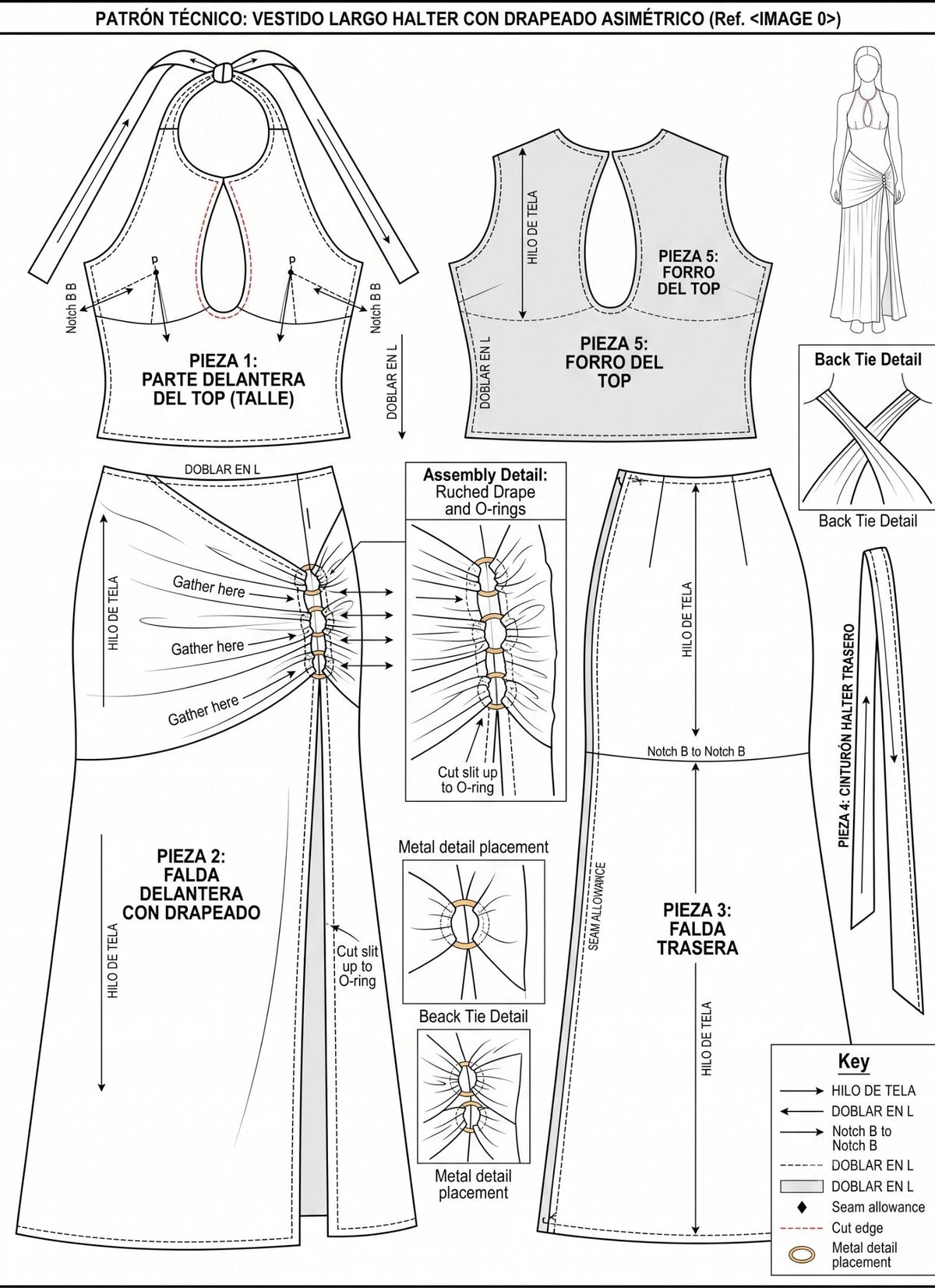 Sexy Bodycon Maxi Dress for Women, Unique Halter Cutout Dress, Party Mesh Dress with Splicing