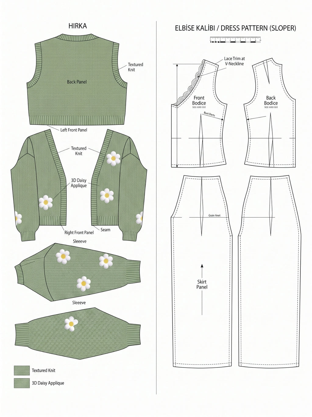Floral Open Front Cardigan for Women - Boho Style Long Sleeve Sweater & Cozy Outerwear