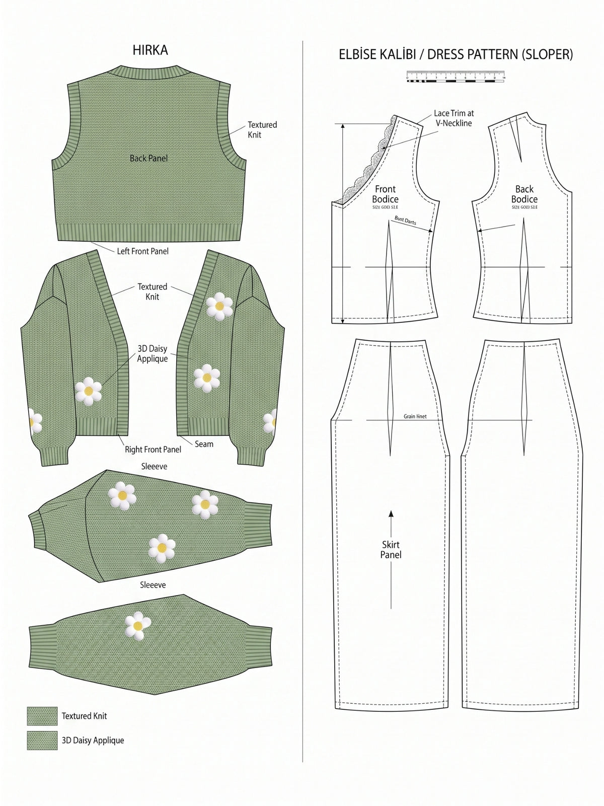 Floral Open Front Cardigan for Women - Boho Style Long Sleeve Sweater & Cozy Outerwear