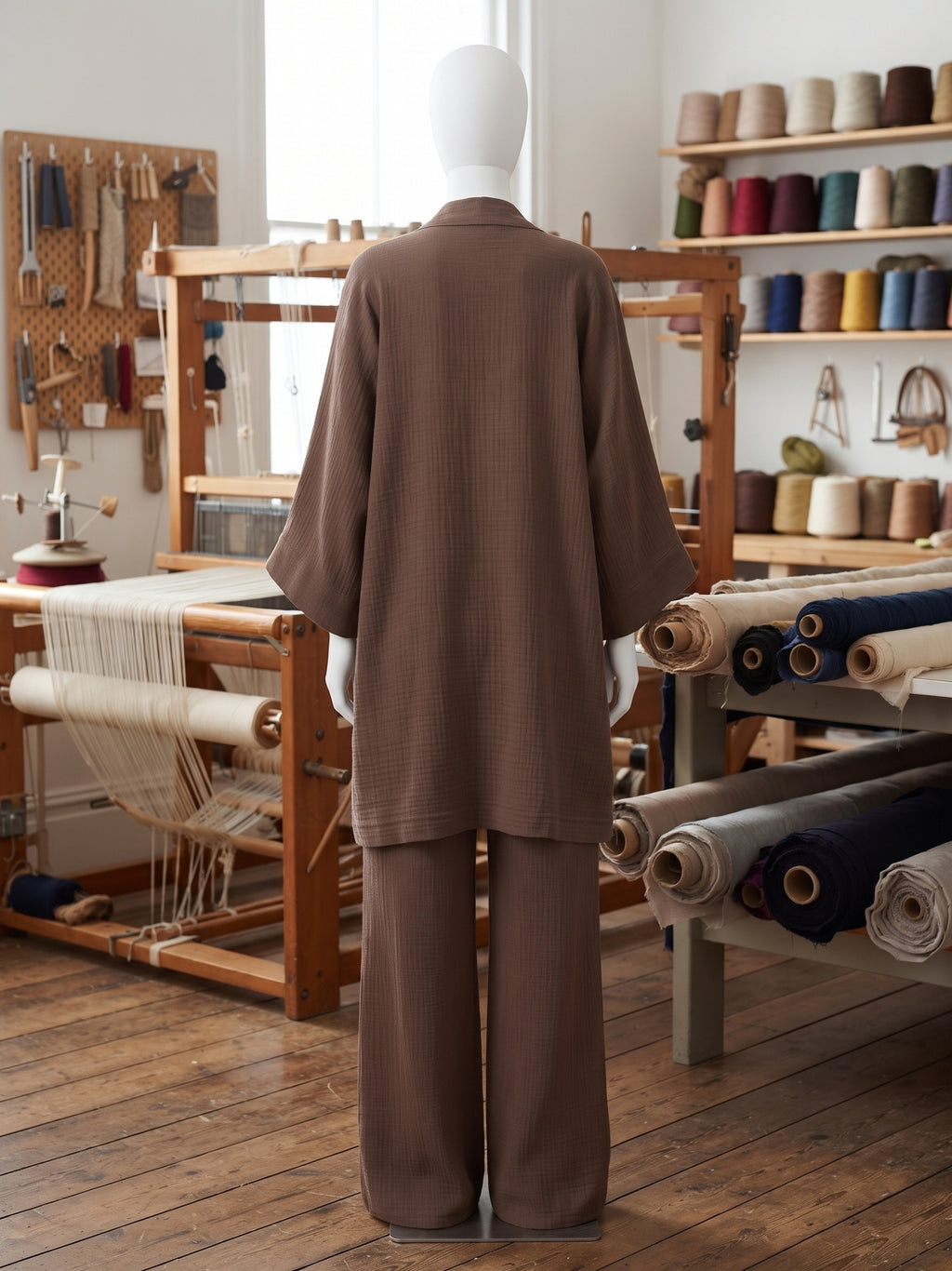 Stylish V-Neck Tank Top with Cardigan |  Unique Plus Size Pants Set | 3 Piece Set Women's Outfit