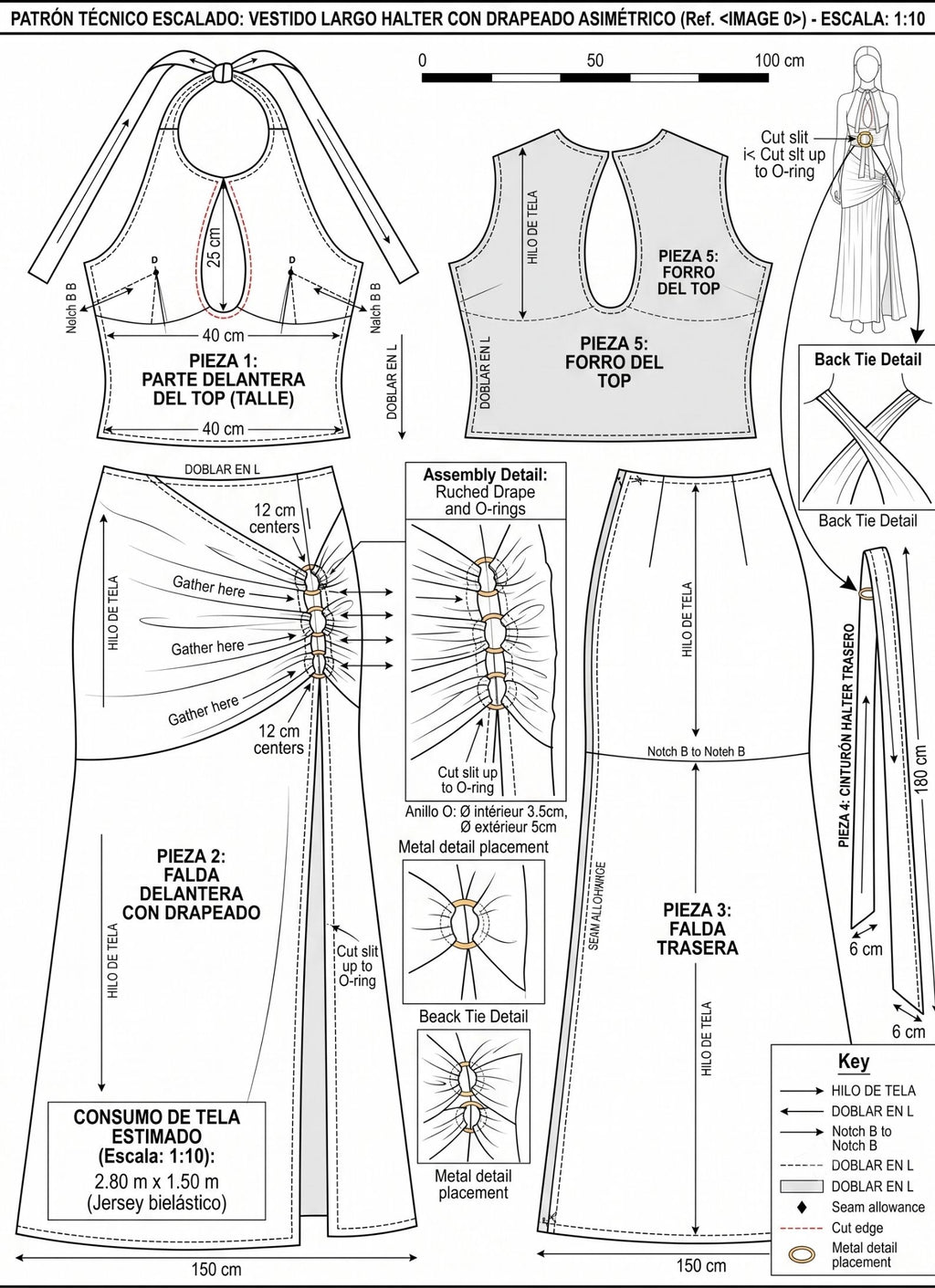 Sexy Bodycon Maxi Dress for Women, Unique Halter Cutout Dress, Party Mesh Dress with Splicing