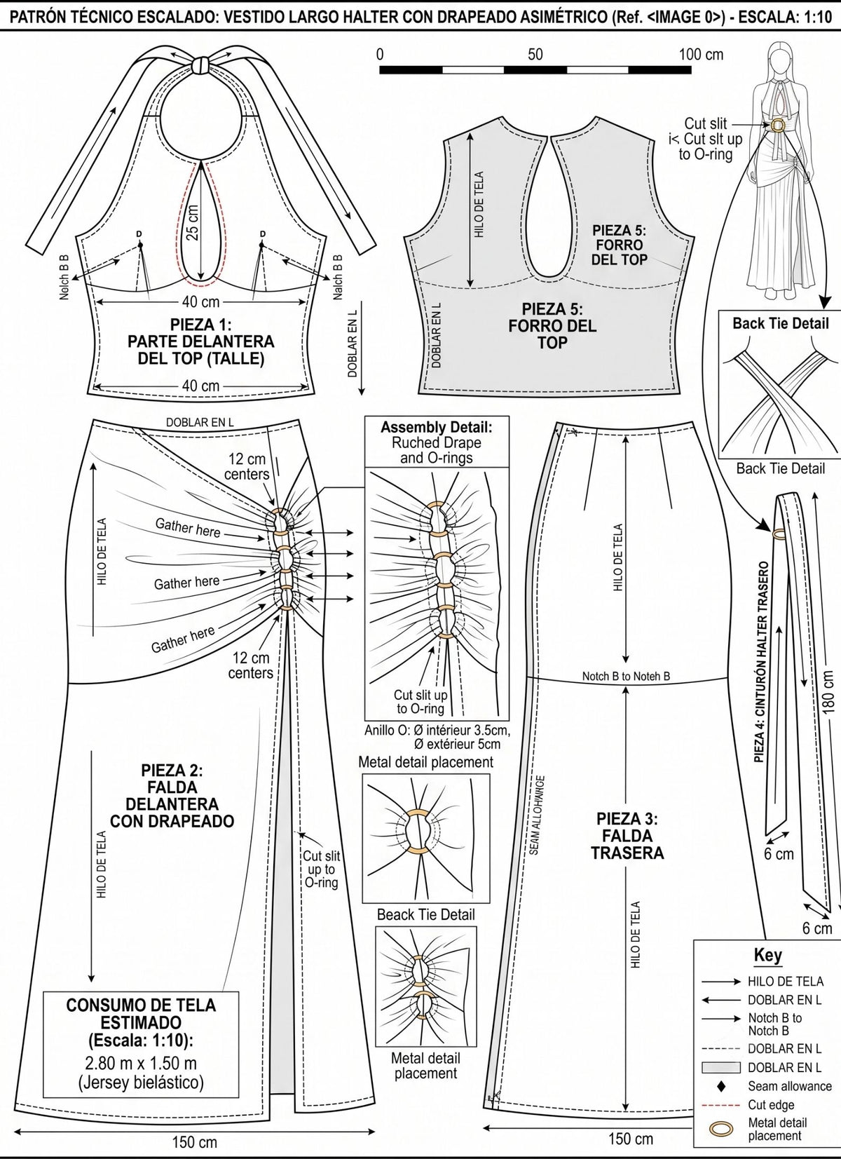Sexy Bodycon Maxi Dress for Women, Unique Halter Cutout Dress, Party Mesh Dress with Splicing