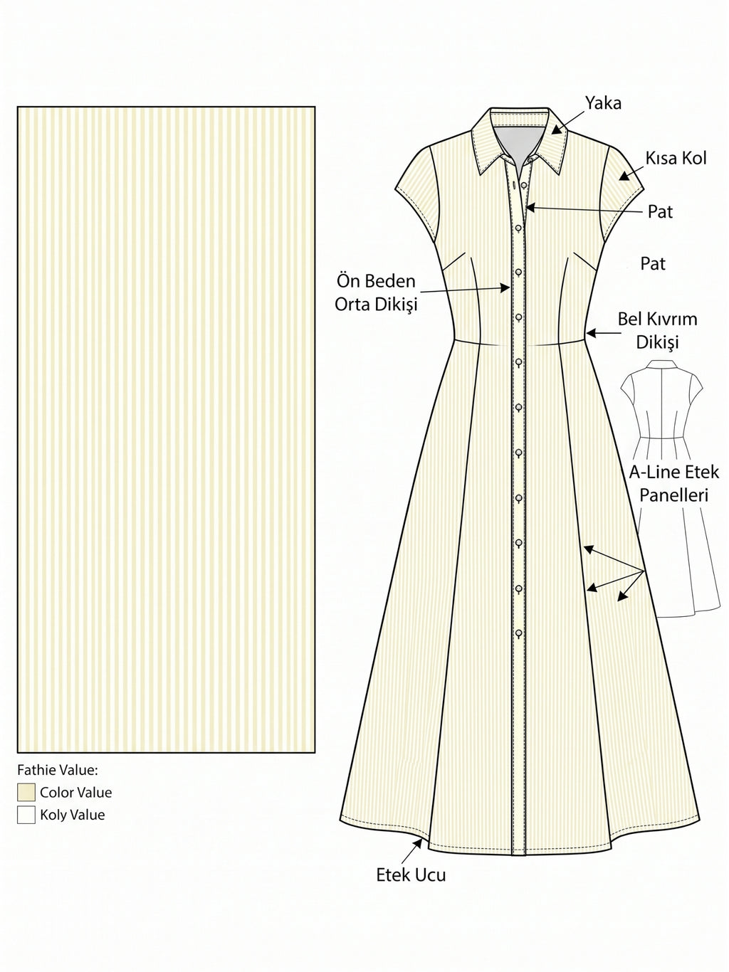 Trendy Cap Sleeve Maxi Dress for Women, Ruched Waist Collared Summer Dress, Casual Outfit