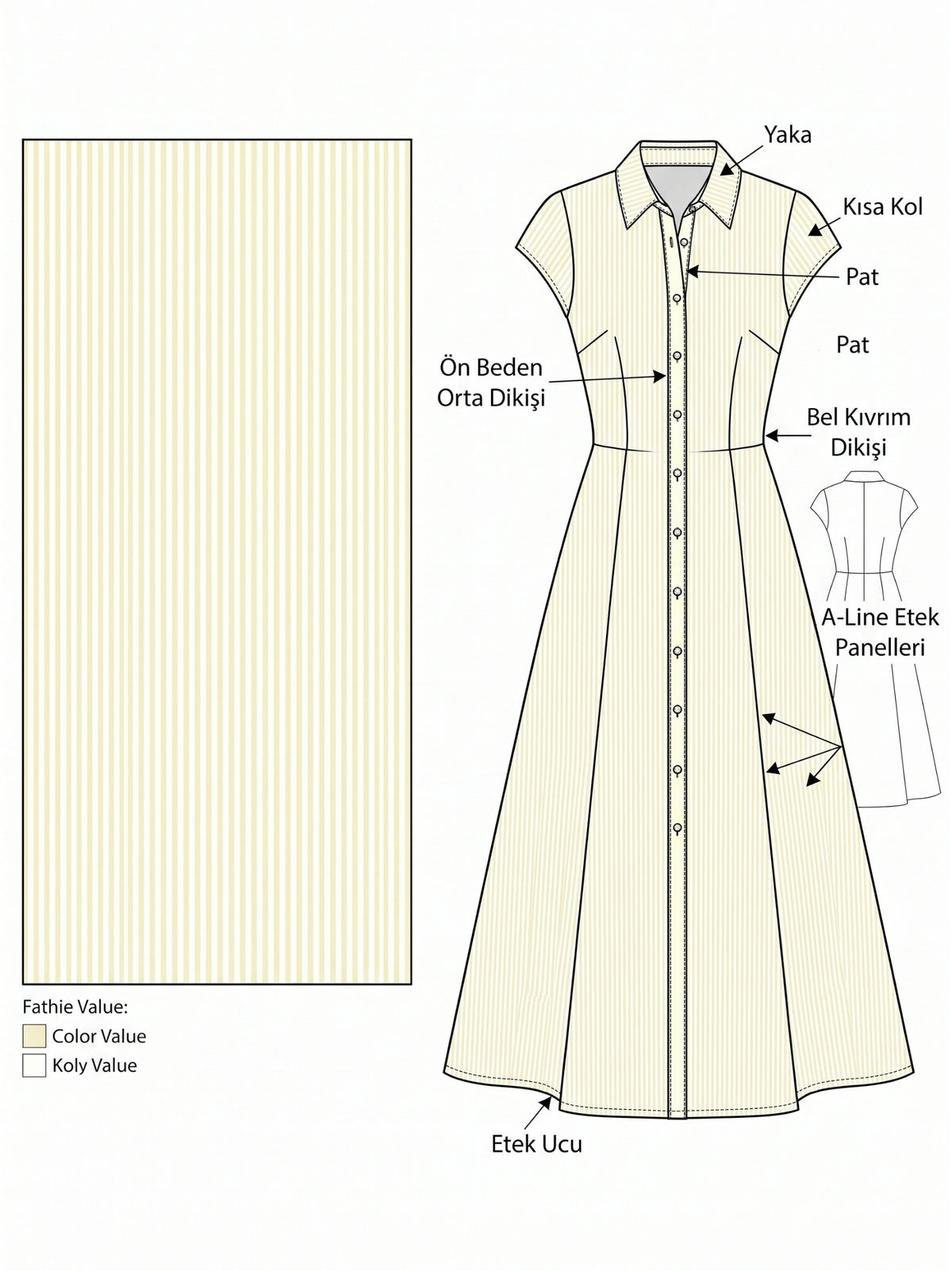 Trendy Cap Sleeve Maxi Dress for Women, Ruched Waist Collared Summer Dress, Casual Outfit