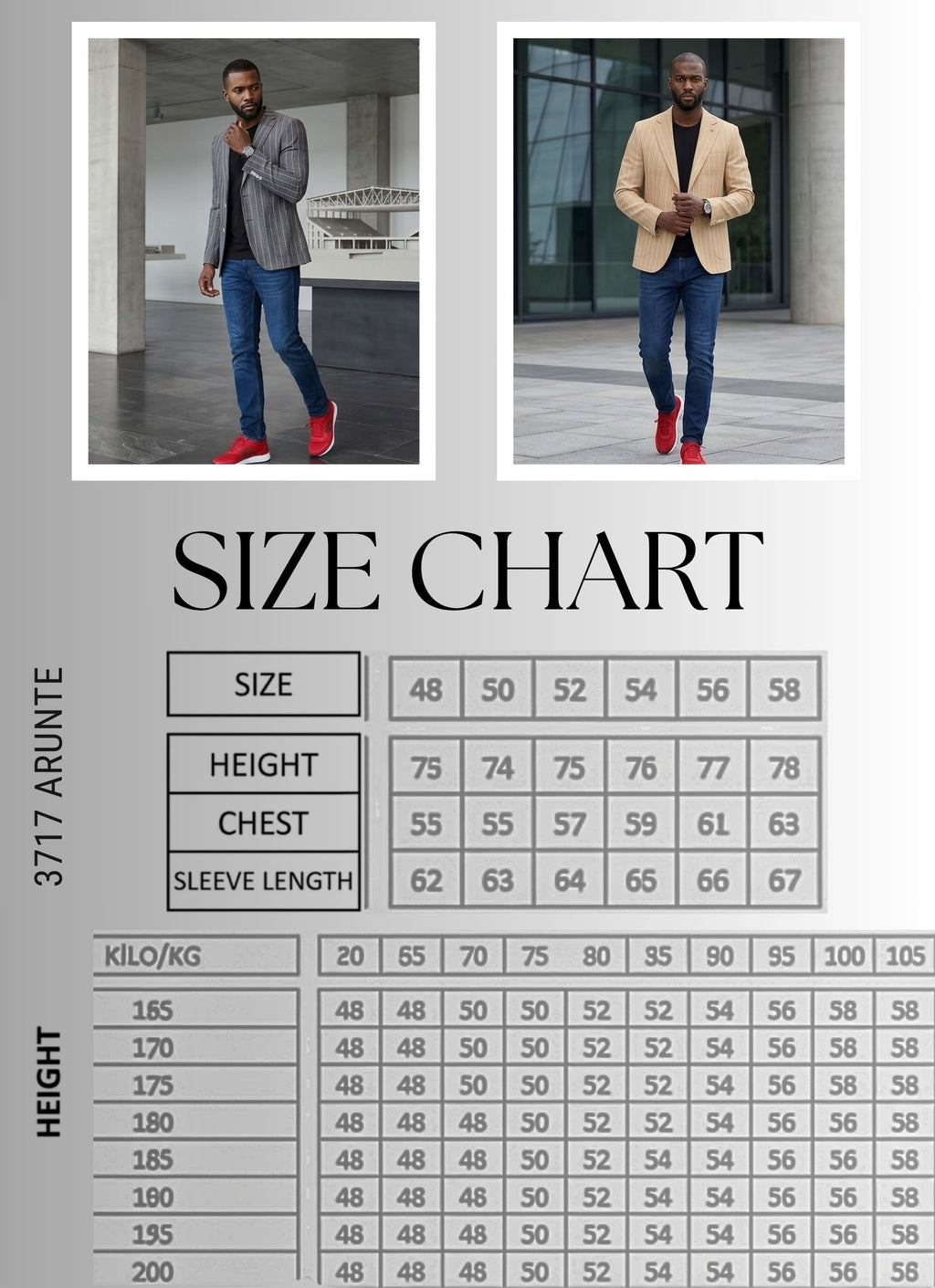 Men's Striped Linen Blend Blazer - Italian Style Slim Fit Summer Jacket for Smart Casual Looks