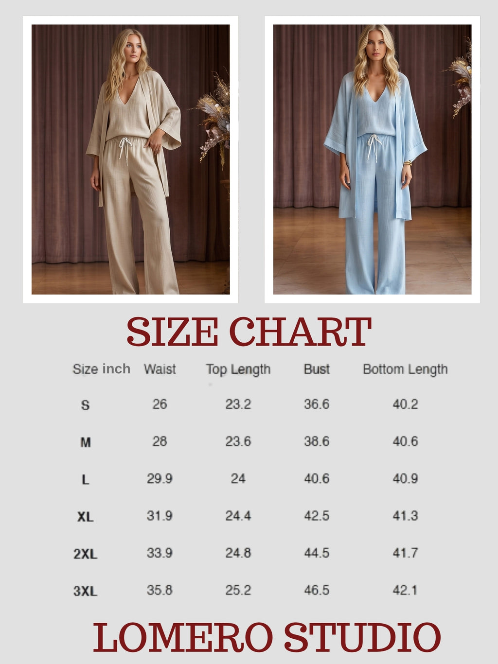 Stylish V-Neck Tank Top with Cardigan |  Unique Plus Size Pants Set | 3 Piece Set Women's Outfit