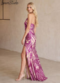 Chic Sequin Maxi Dress, Elegant Art Deco Style, Spaghetti Strap Evening Gown