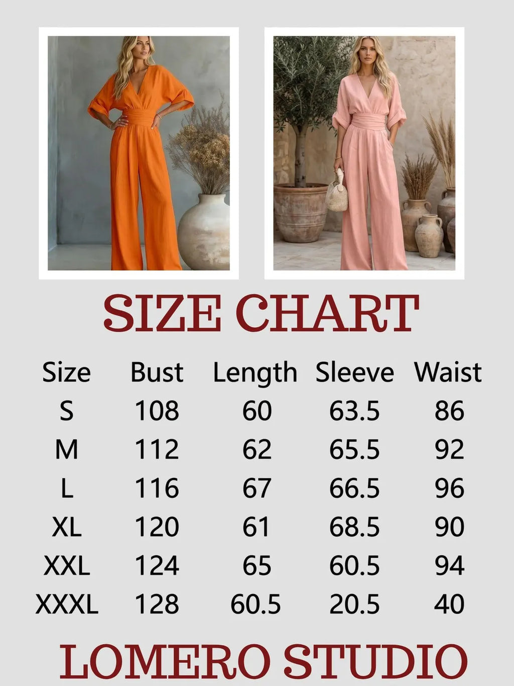 Unique V Neck Summer Jumpsuit | Wide Leg Casual Romper with Pockets for Women