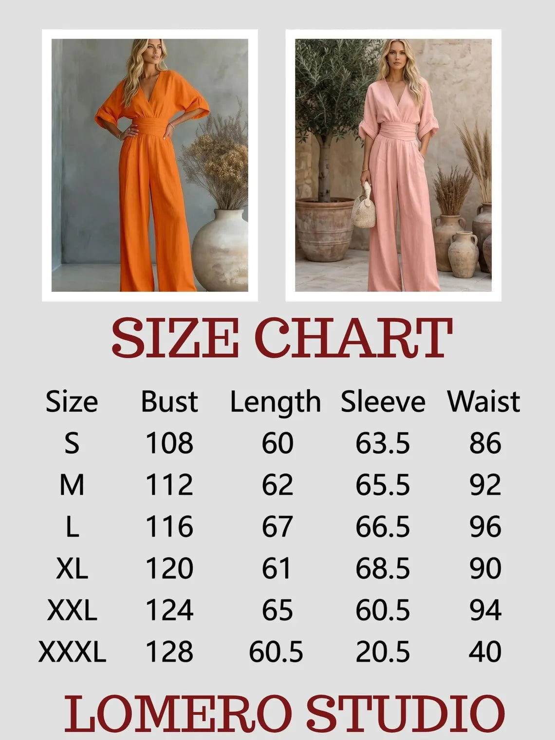 Unique V Neck Summer Jumpsuit | Wide Leg Casual Romper with Pockets for Women